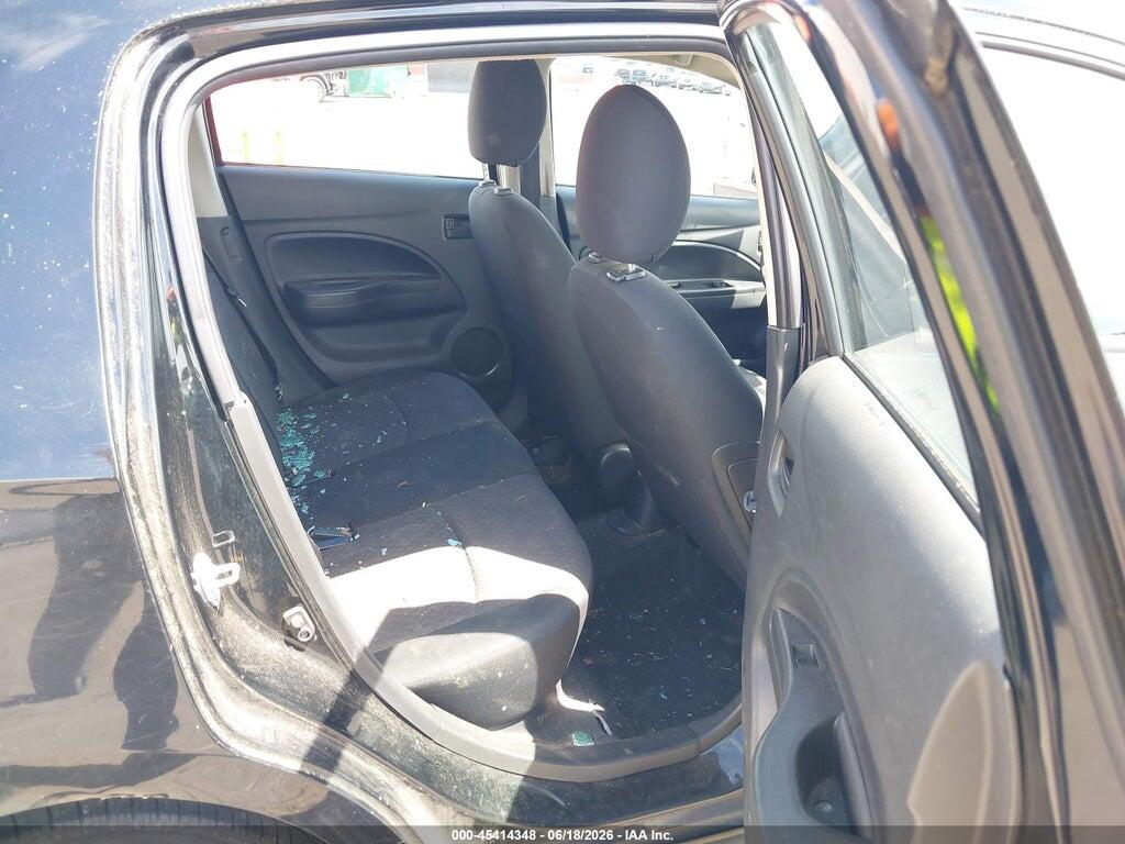 ML32A3HJ4HH020272 2017 MITSUBISHI MIRAGE photo no. 8