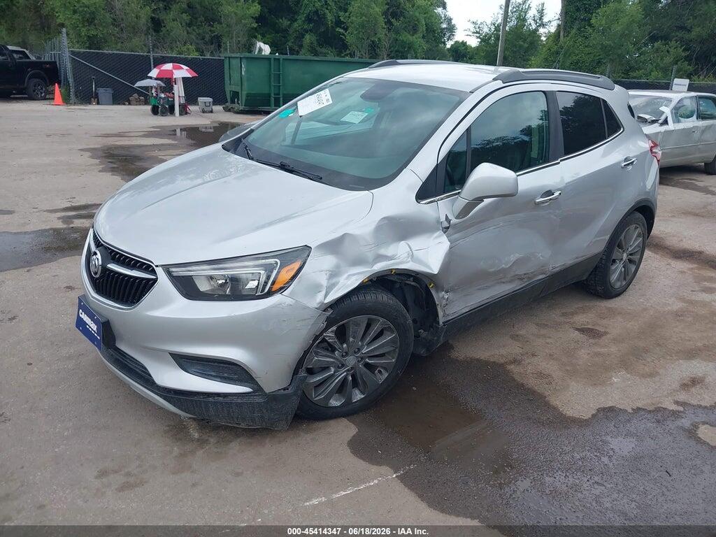 KL4CJASB0LB020511 2020 BUICK ENCORE photo no. 2