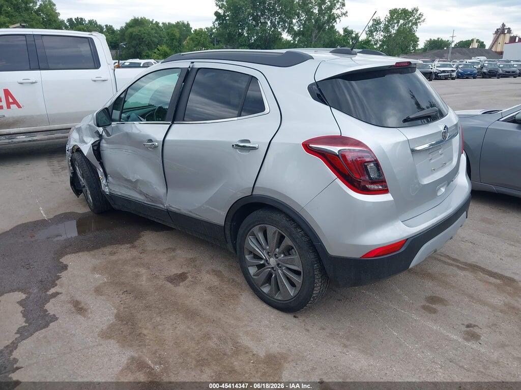 KL4CJASB0LB020511 2020 BUICK ENCORE photo no. 3