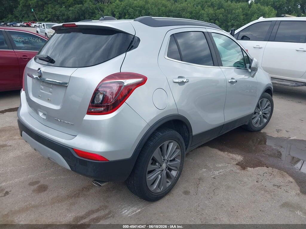 KL4CJASB0LB020511 2020 BUICK ENCORE photo no. 4