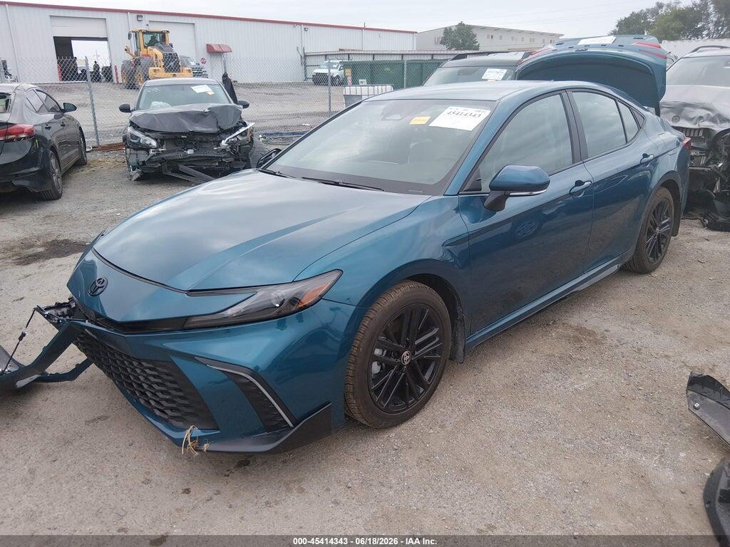4T1DAACK3TU736876 2026 TOYOTA CAMRY photo no. 2