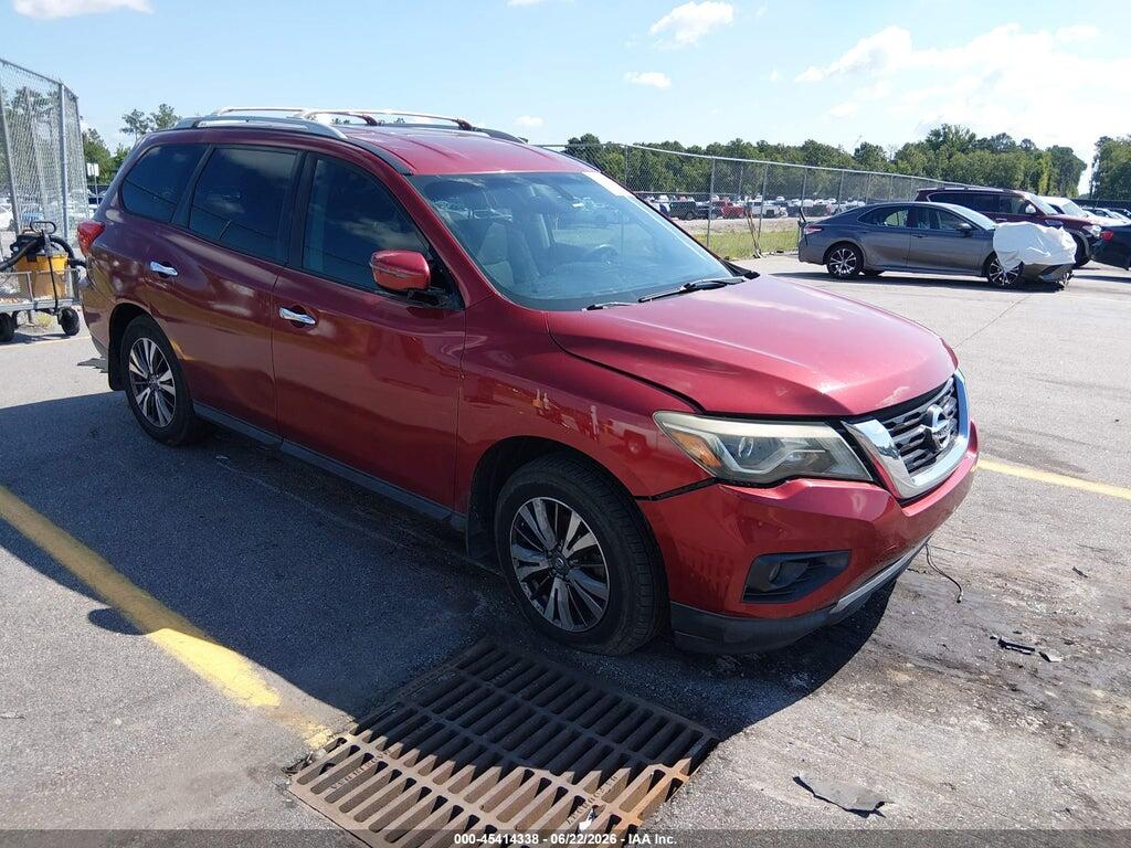 5N1DR2MN5HC659187 2017 NISSAN PATHFINDER photo no. 1