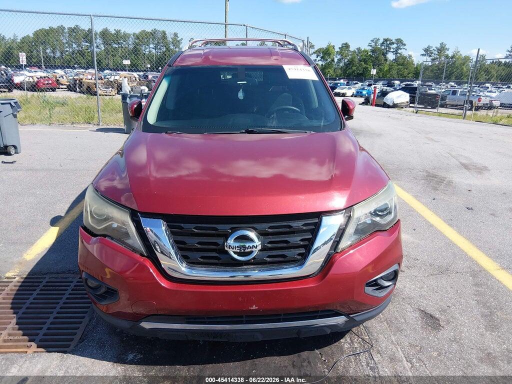 5N1DR2MN5HC659187 2017 NISSAN PATHFINDER photo no. 12