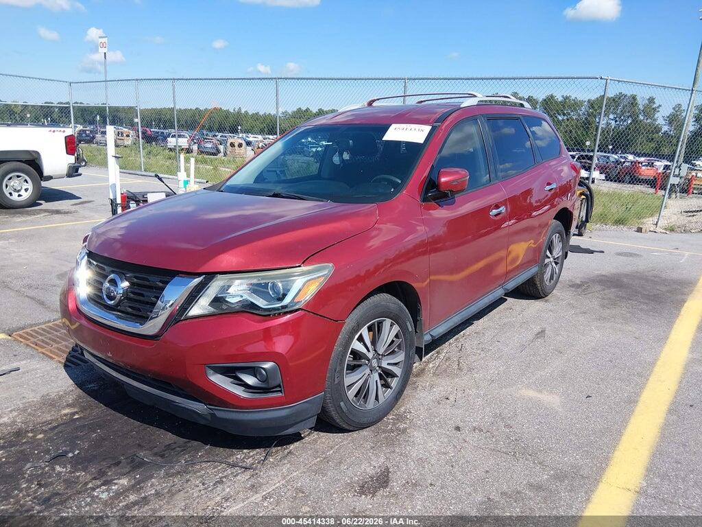 5N1DR2MN5HC659187 2017 NISSAN PATHFINDER photo no. 2