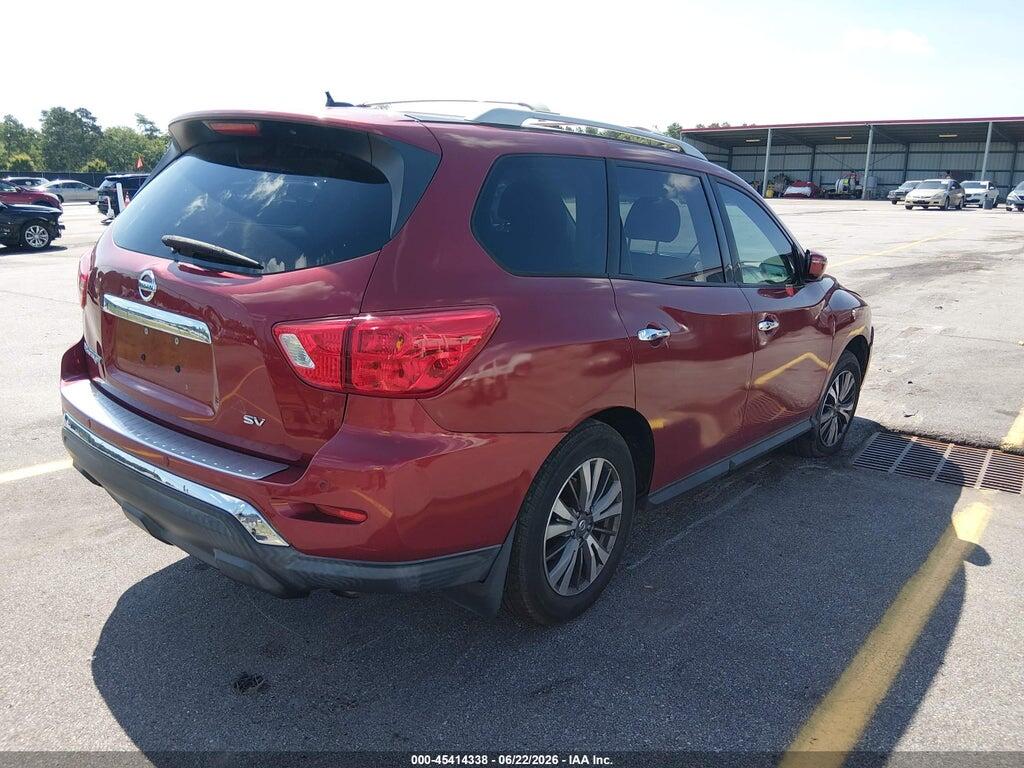 5N1DR2MN5HC659187 2017 NISSAN PATHFINDER photo no. 4