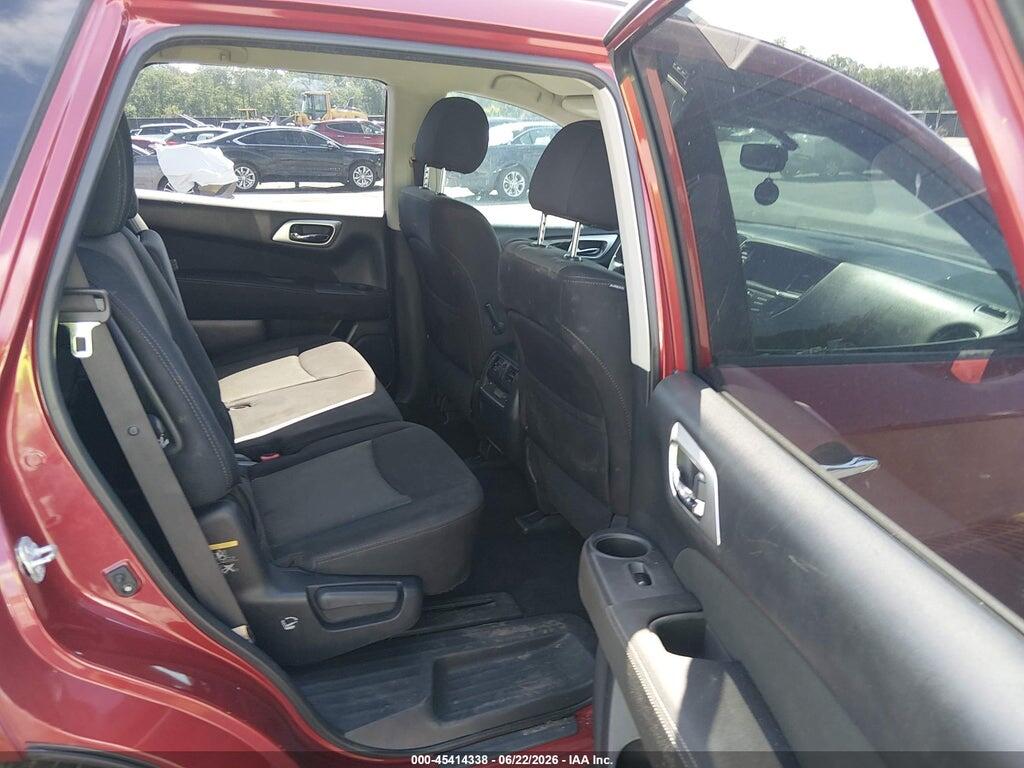 5N1DR2MN5HC659187 2017 NISSAN PATHFINDER photo no. 8
