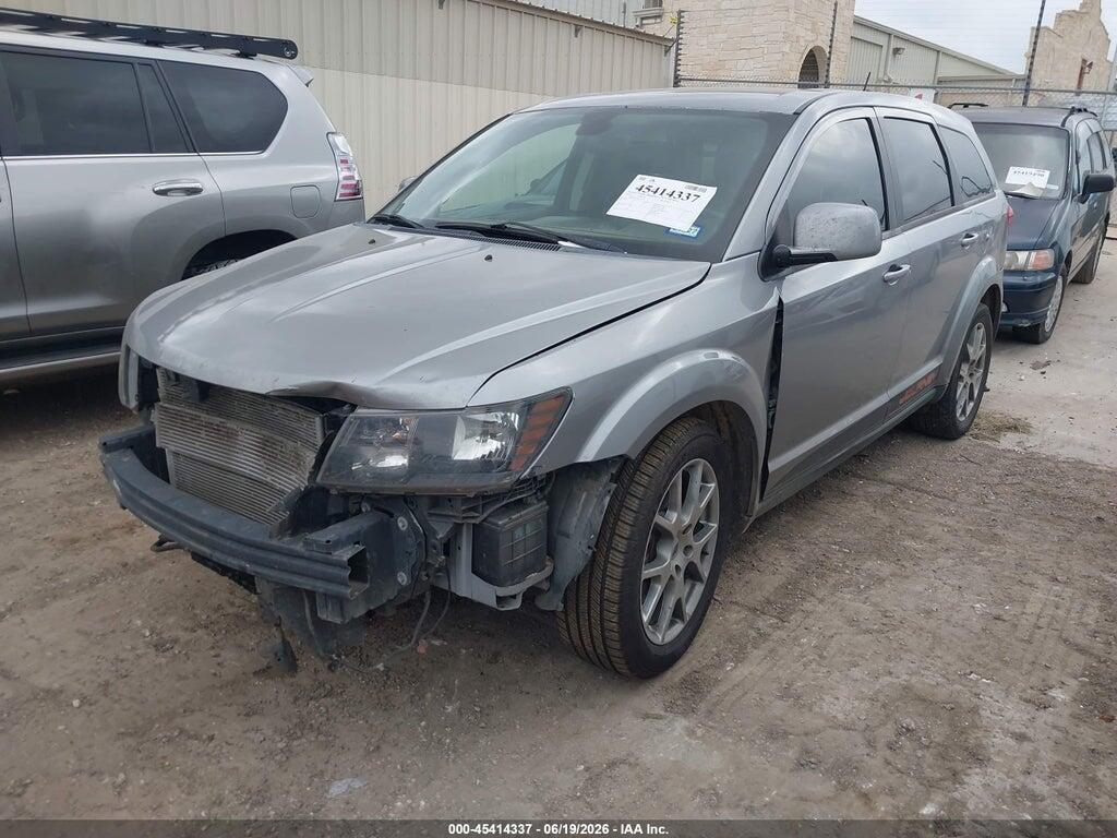 3C4PDCEGXJT381208 2018 DODGE JOURNEY photo no. 2