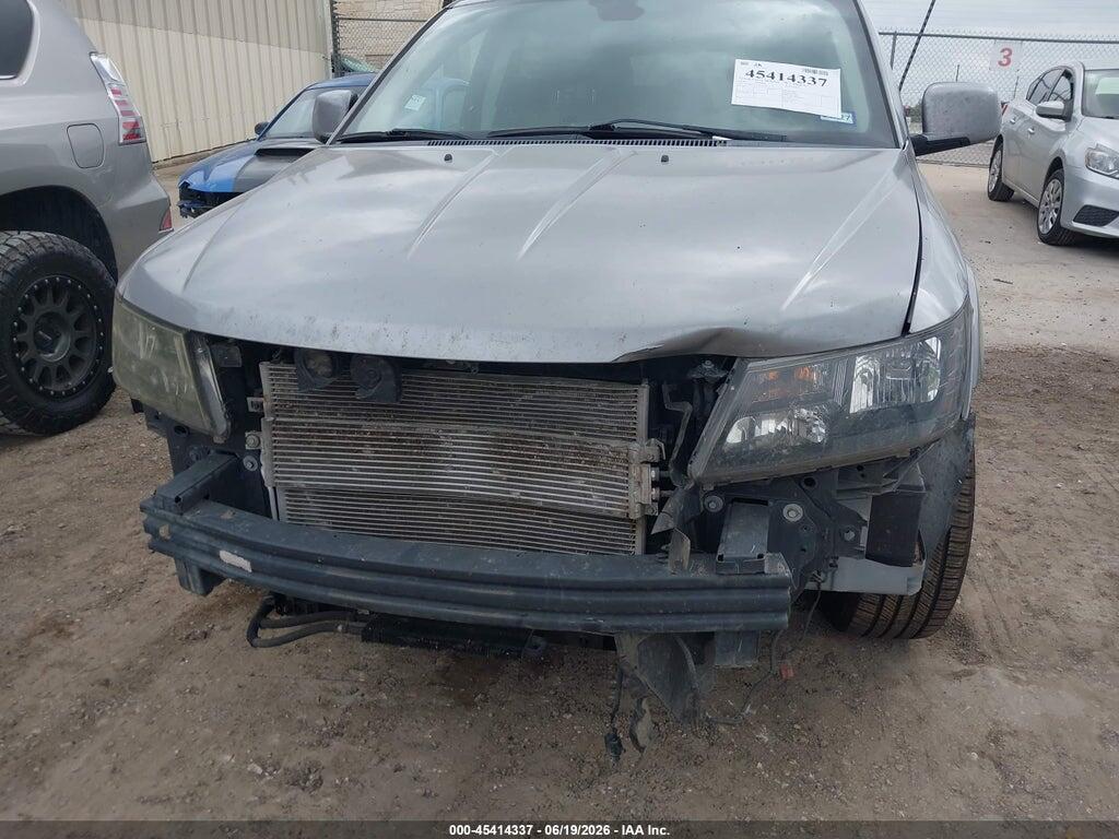 3C4PDCEGXJT381208 2018 DODGE JOURNEY photo no. 6