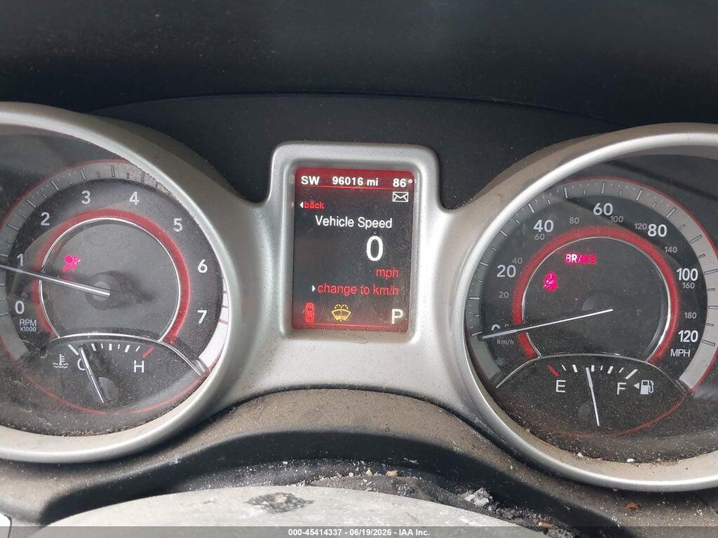 3C4PDCEGXJT381208 2018 DODGE JOURNEY photo no. 7