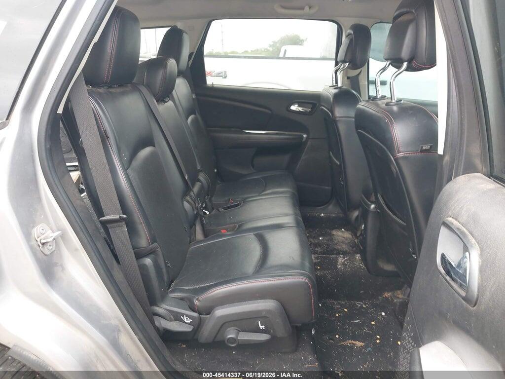 3C4PDCEGXJT381208 2018 DODGE JOURNEY photo no. 8