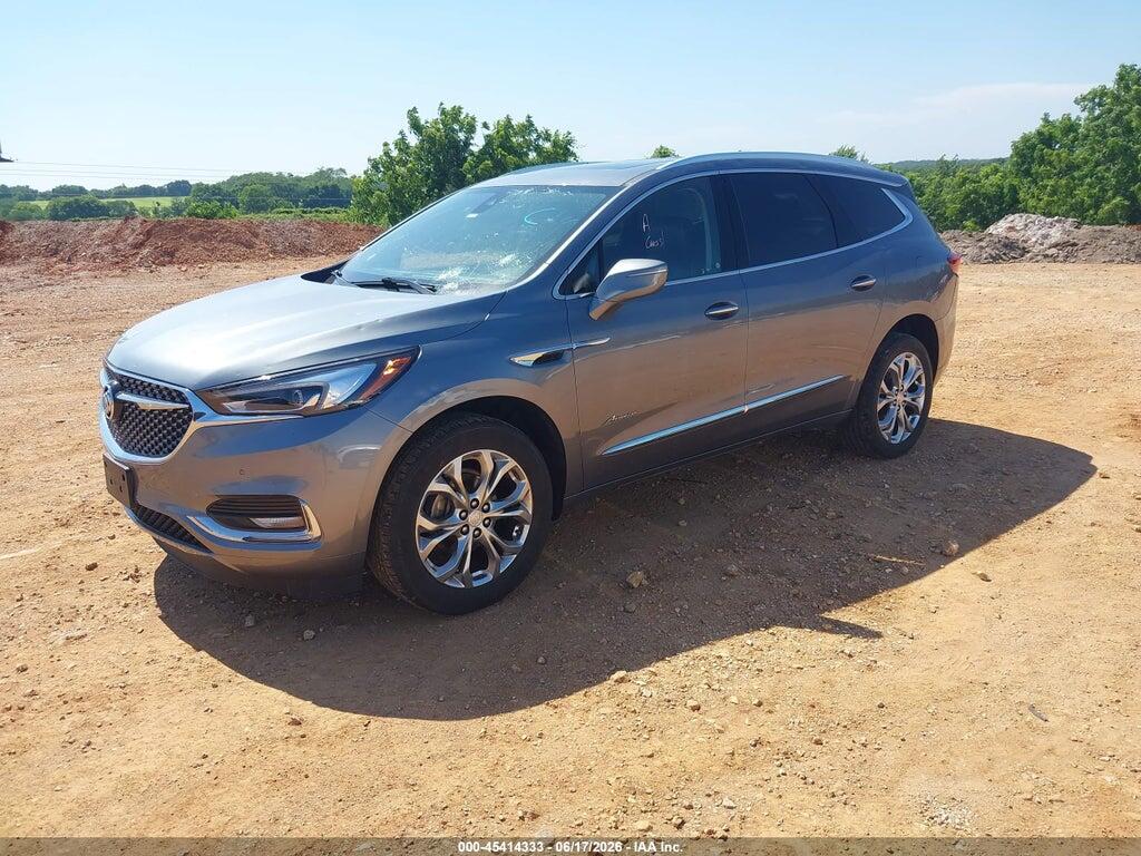 5GAERDKW5LJ129257 2020 BUICK ENCLAVE photo no. 2