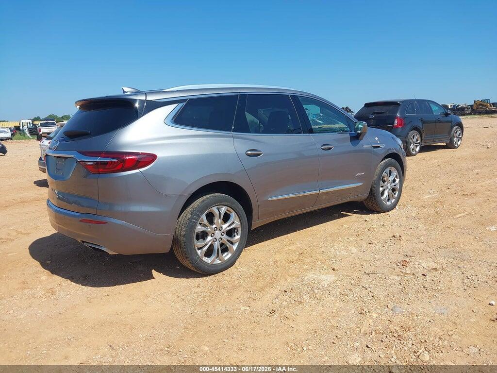 5GAERDKW5LJ129257 2020 BUICK ENCLAVE photo no. 4