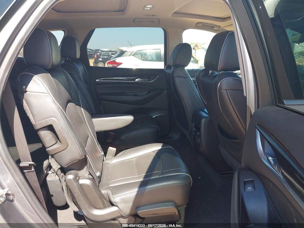 5GAERDKW5LJ129257 2020 BUICK ENCLAVE photo no. 8