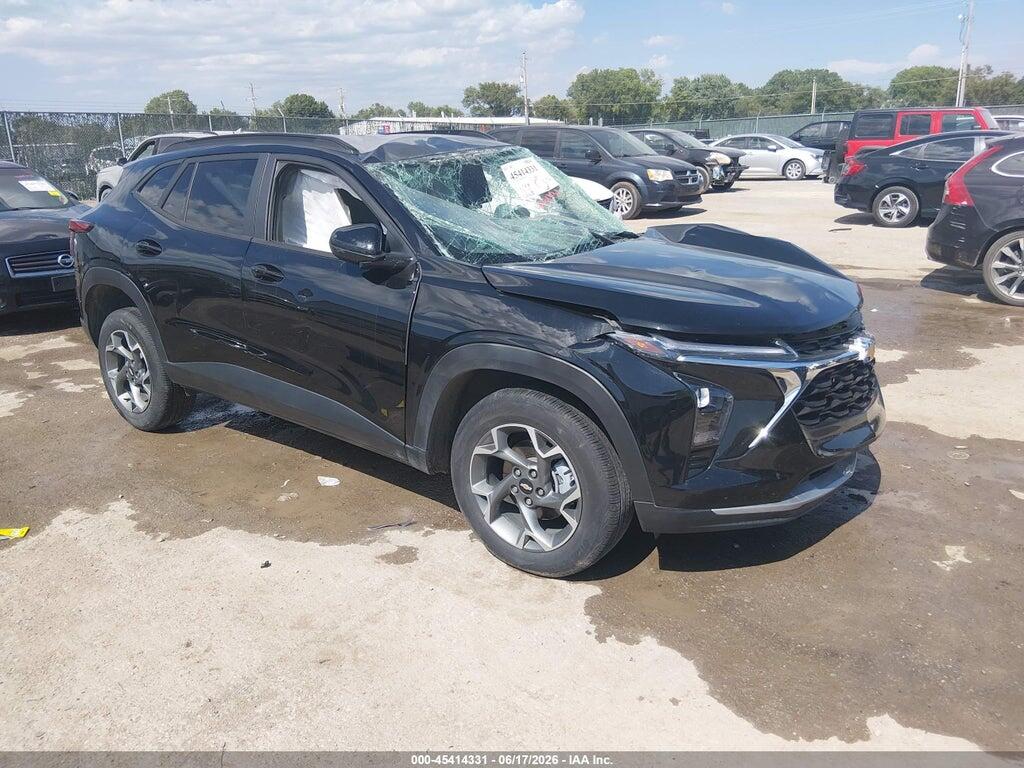 KL77LHEP5SC178303 2025 CHEVROLET TRAX photo no. 1