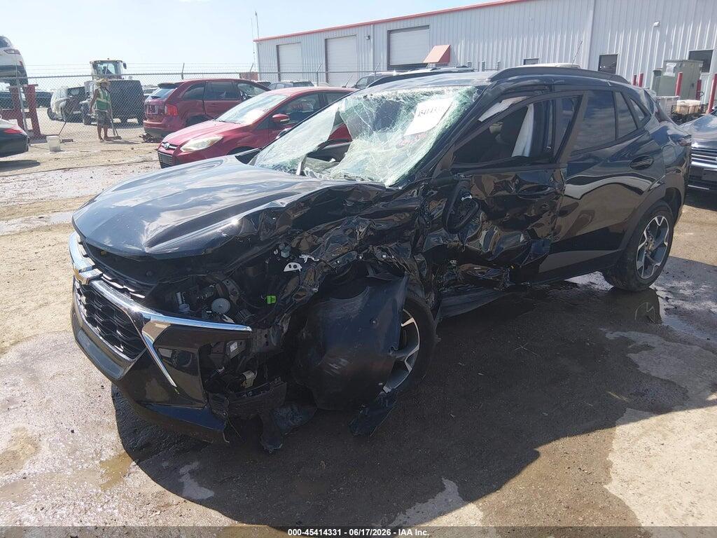 KL77LHEP5SC178303 2025 CHEVROLET TRAX photo no. 2