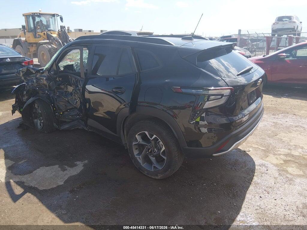 KL77LHEP5SC178303 2025 CHEVROLET TRAX photo no. 3