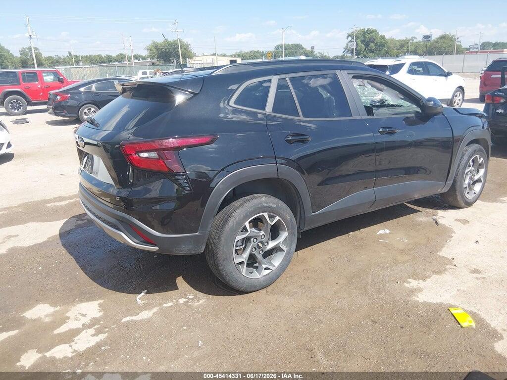 KL77LHEP5SC178303 2025 CHEVROLET TRAX photo no. 4