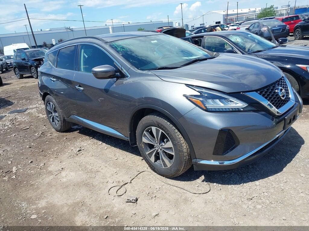 5N1AZ2MS1KN105391 2019 NISSAN MURANO photo no. 1