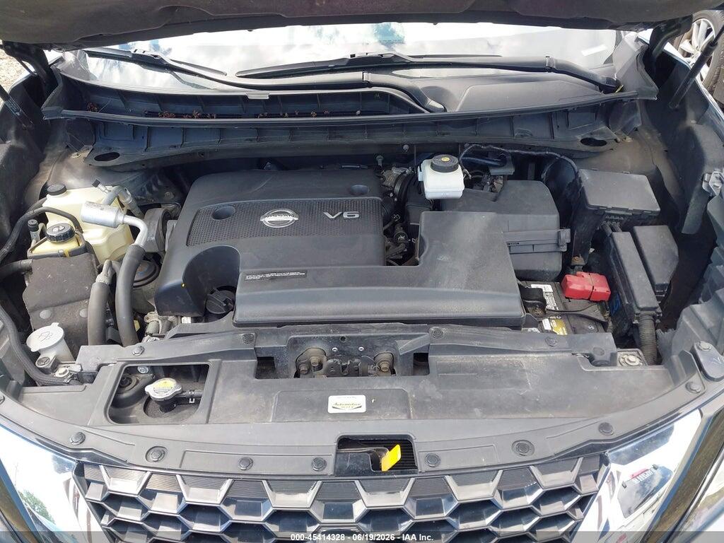 5N1AZ2MS1KN105391 2019 NISSAN MURANO photo no. 10