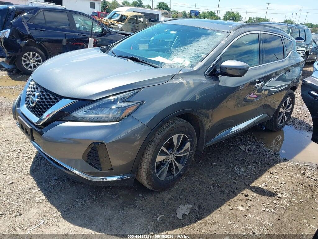 5N1AZ2MS1KN105391 2019 NISSAN MURANO photo no. 2