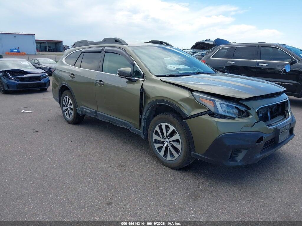 4S4BTACC4M3118726 2021 SUBARU OUTBACK photo no. 1