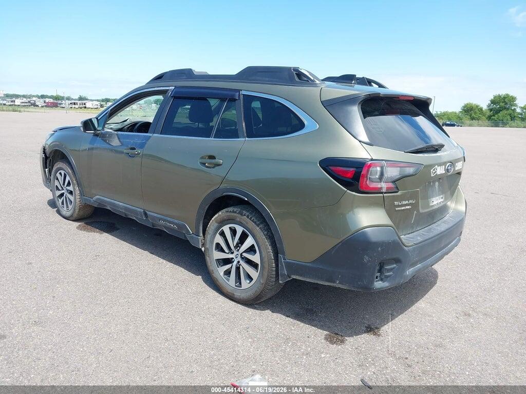 4S4BTACC4M3118726 2021 SUBARU OUTBACK photo no. 3
