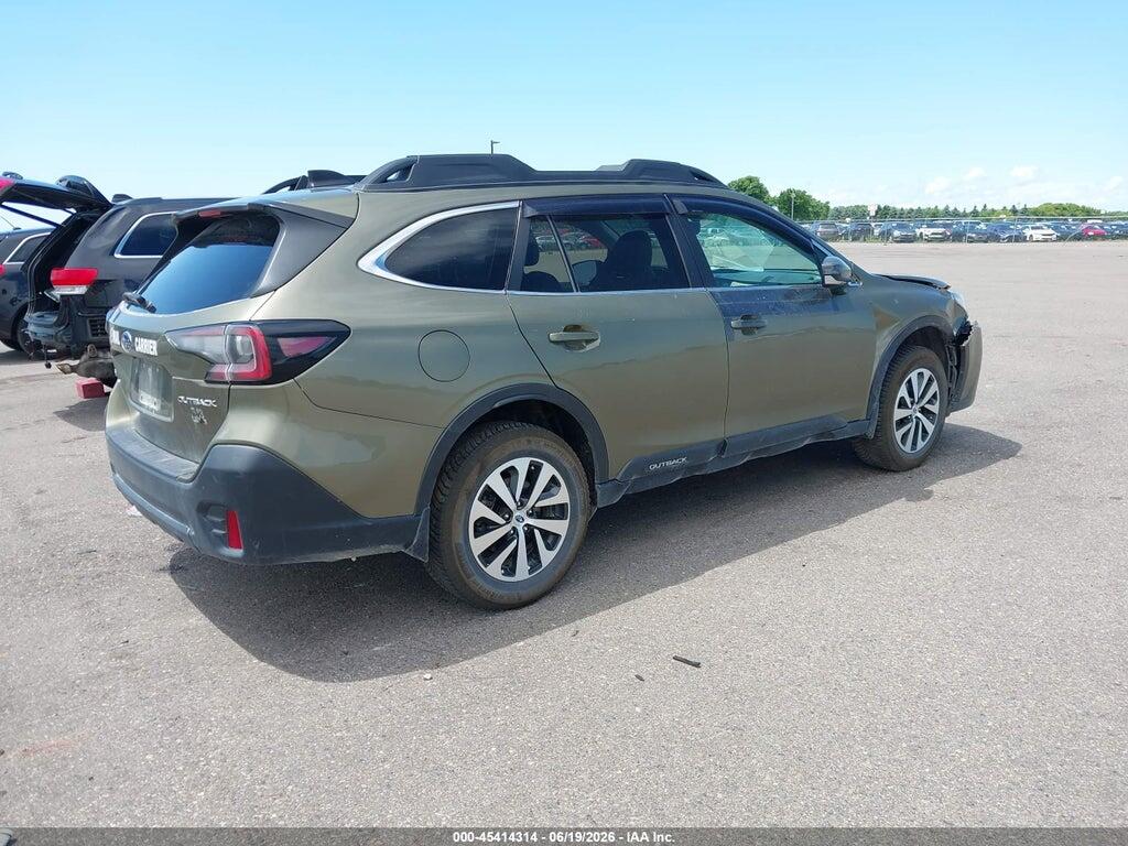 4S4BTACC4M3118726 2021 SUBARU OUTBACK photo no. 4