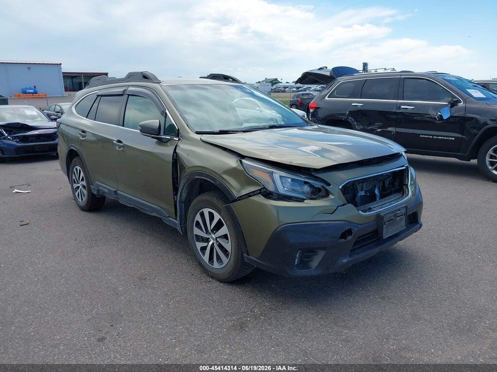 4S4BTACC4M3118726 2021 SUBARU OUTBACK photo no. 6