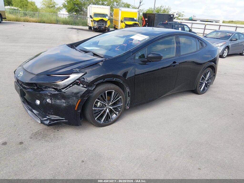 JTDACAAU2R3018515 2024 TOYOTA PRIUS photo no. 2
