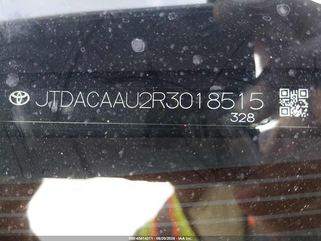 JTDACAAU2R3018515 2024 TOYOTA PRIUS photo no. 9