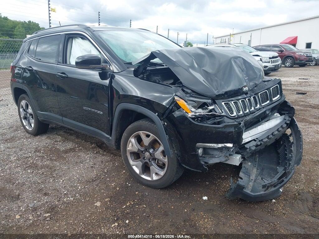 3C4NJDCB3KT673975 2019 JEEP COMPASS photo no. 1