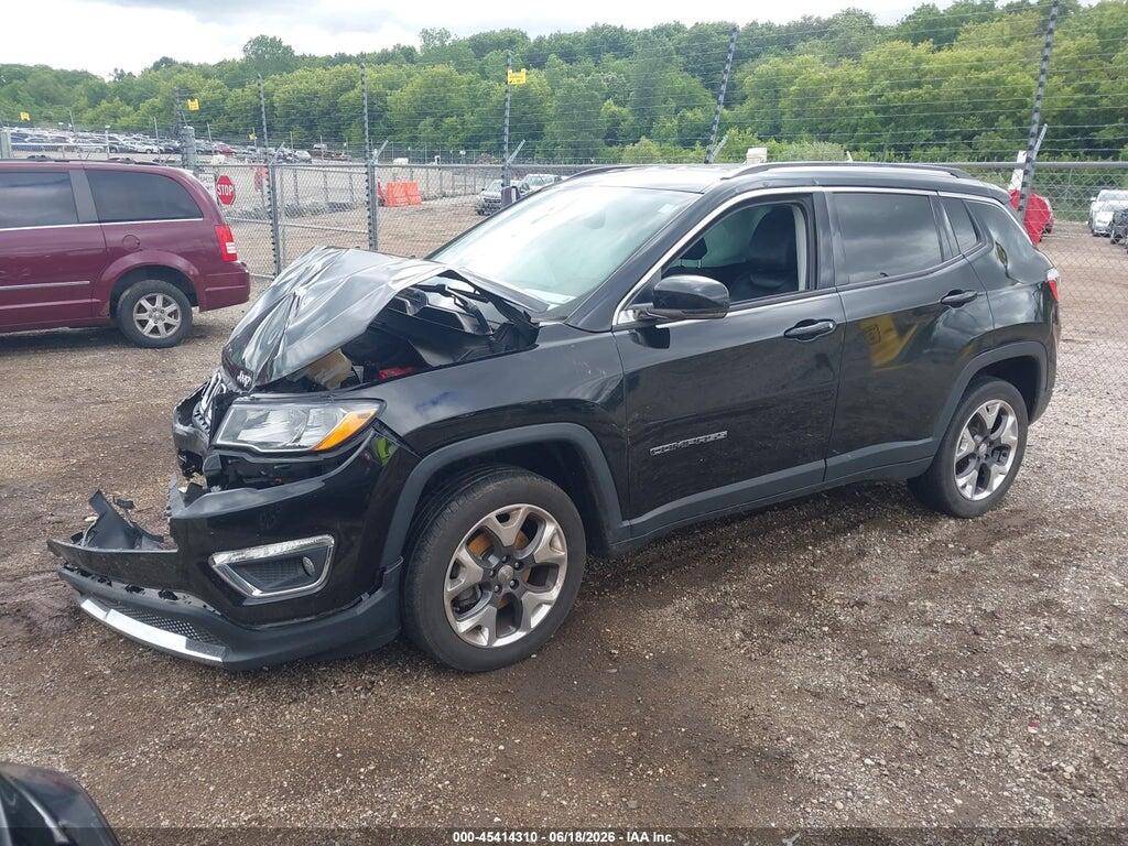 3C4NJDCB3KT673975 2019 JEEP COMPASS photo no. 2