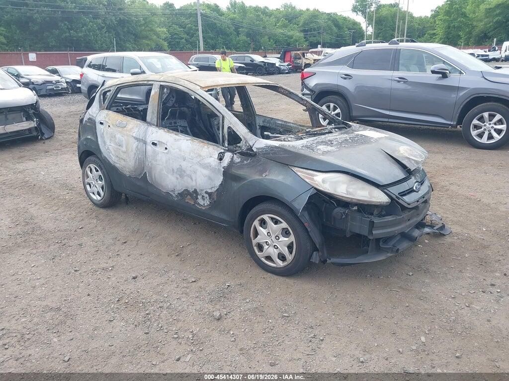 3FADP4EJ7BM166060 2011 FORD FIESTA photo no. 1