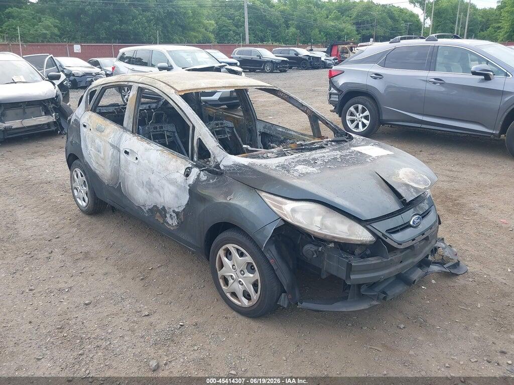 3FADP4EJ7BM166060 2011 FORD FIESTA photo no. 12