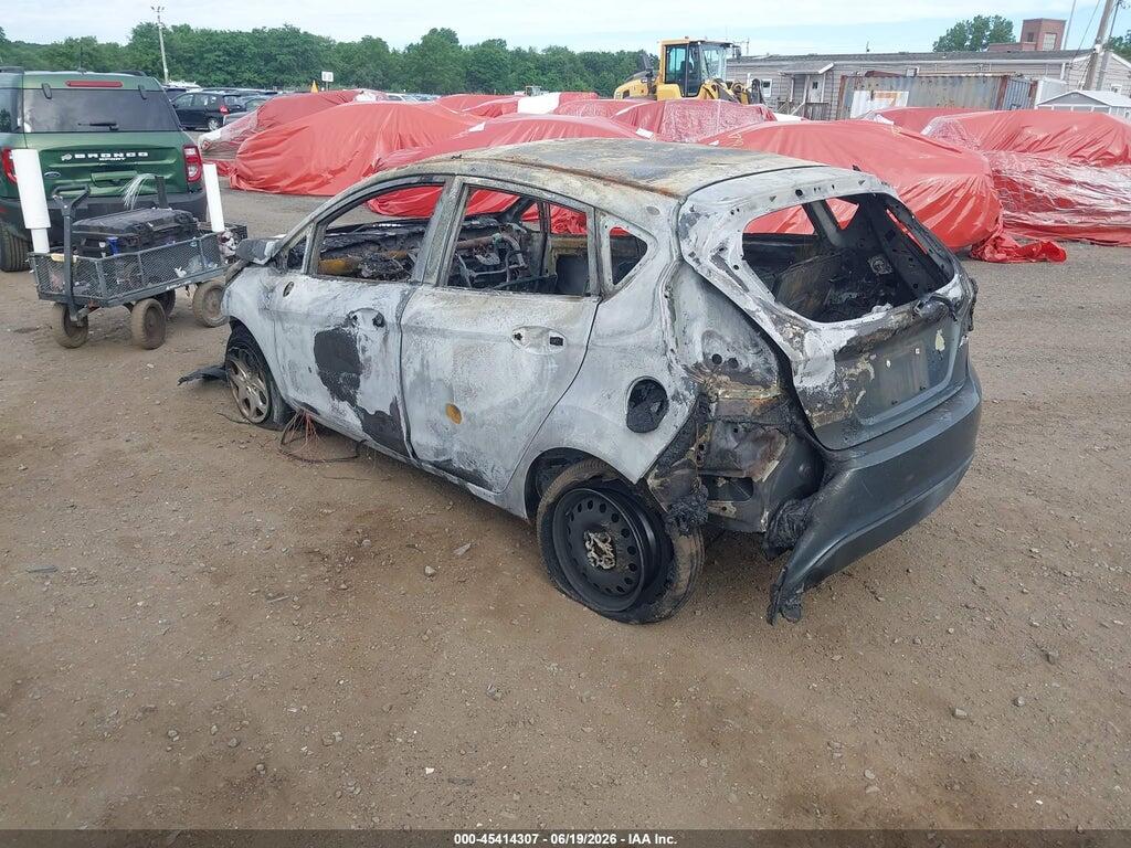 3FADP4EJ7BM166060 2011 FORD FIESTA photo no. 3