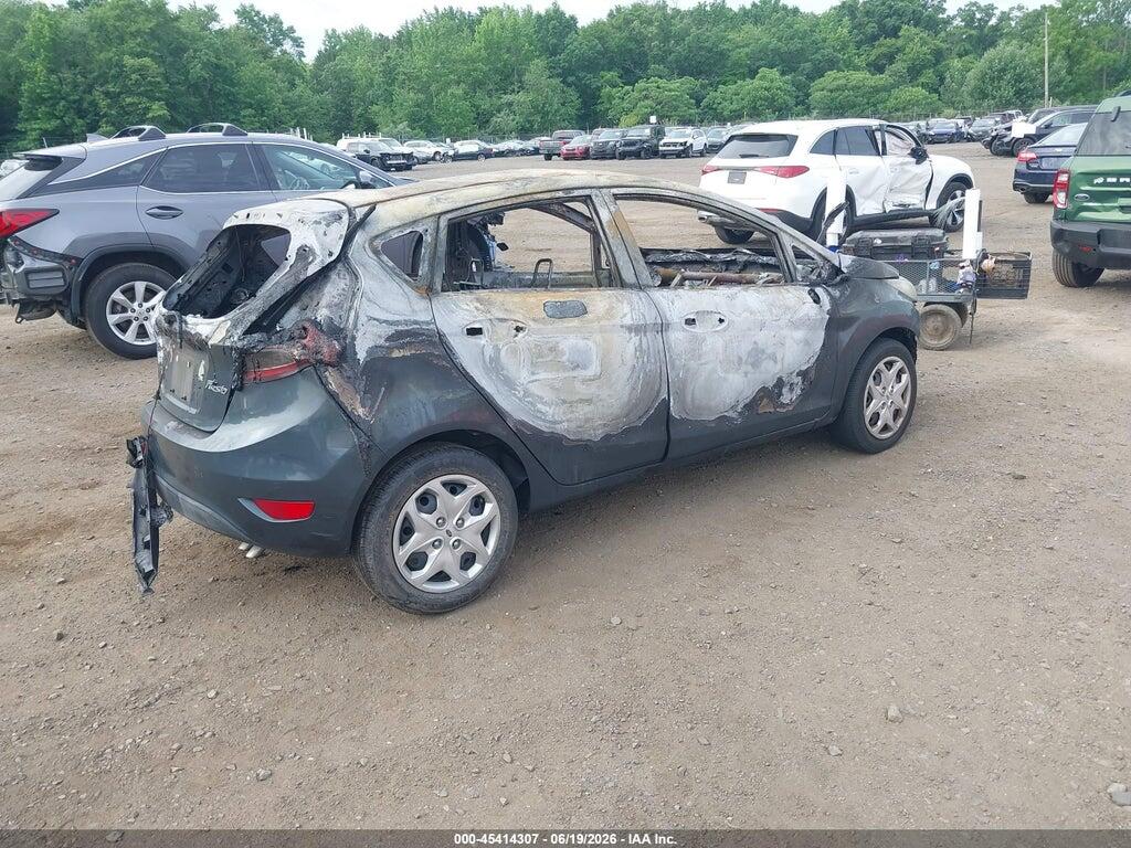 3FADP4EJ7BM166060 2011 FORD FIESTA photo no. 4