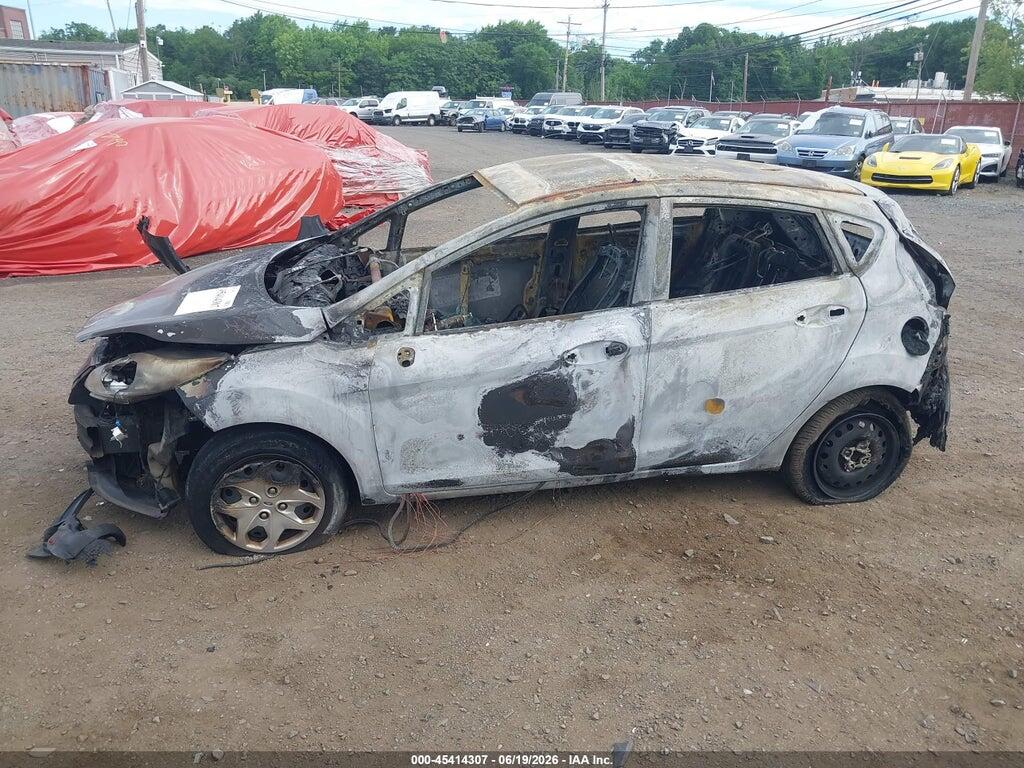 3FADP4EJ7BM166060 2011 FORD FIESTA photo no. 6