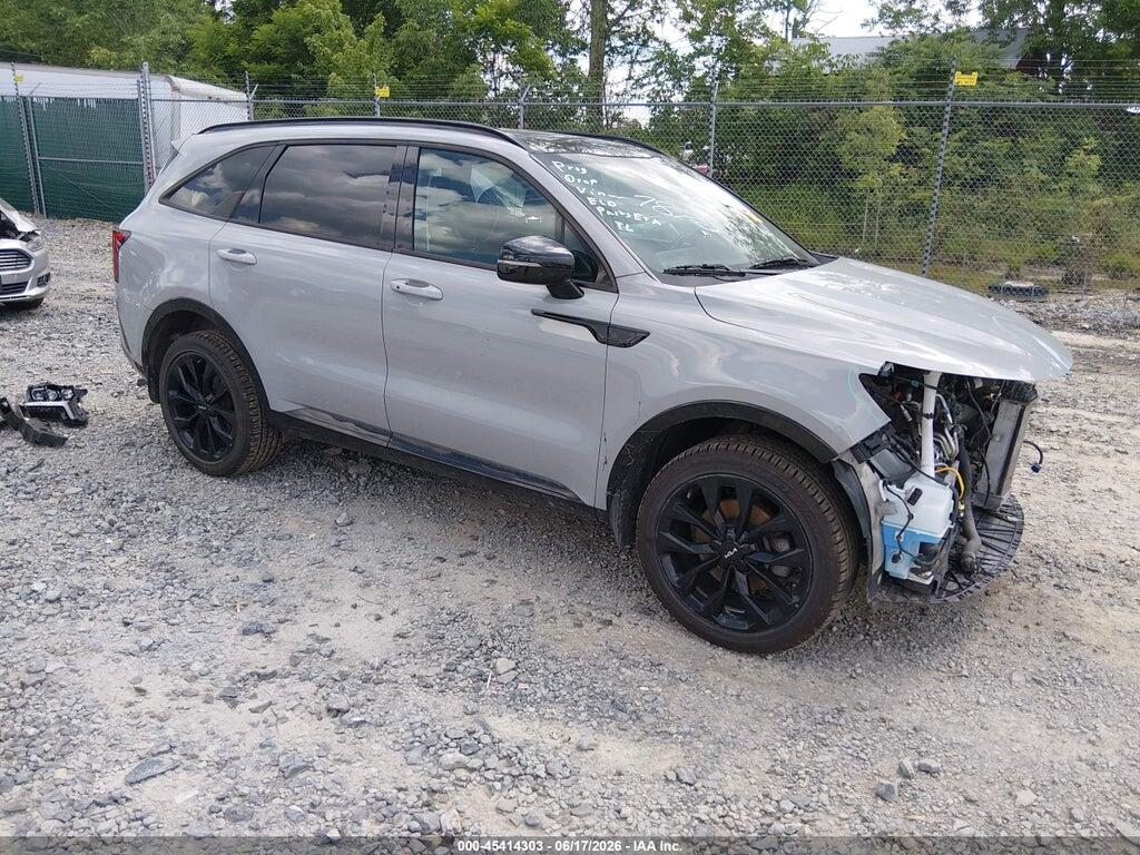 5XYRKDLF9PG207872 2023 KIA SORENTO photo no. 1