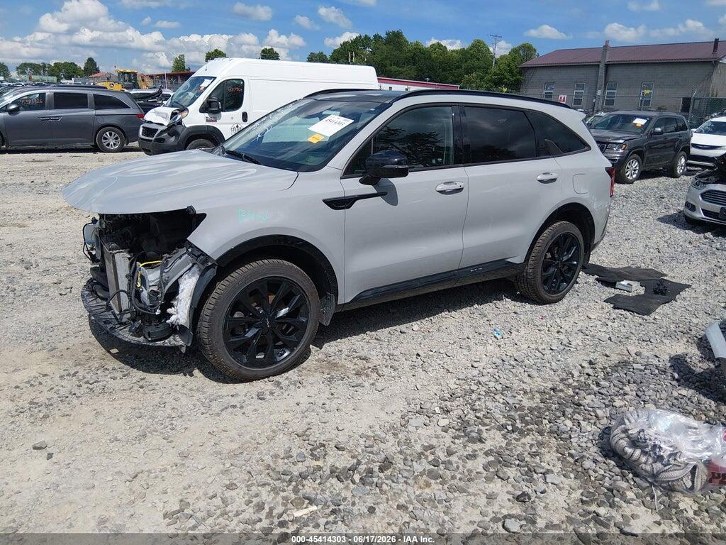 5XYRKDLF9PG207872 2023 KIA SORENTO photo no. 2