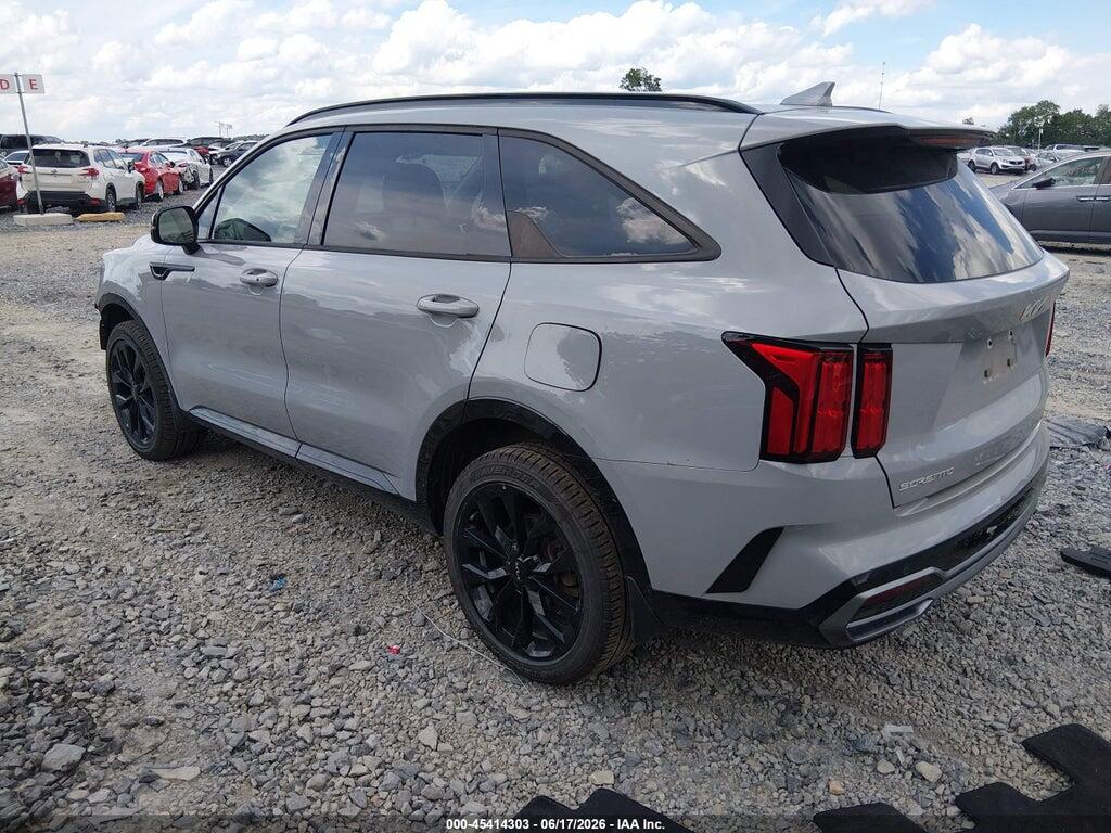 5XYRKDLF9PG207872 2023 KIA SORENTO photo no. 3