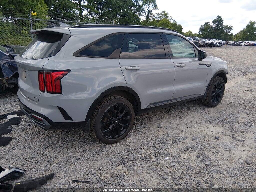 5XYRKDLF9PG207872 2023 KIA SORENTO photo no. 4