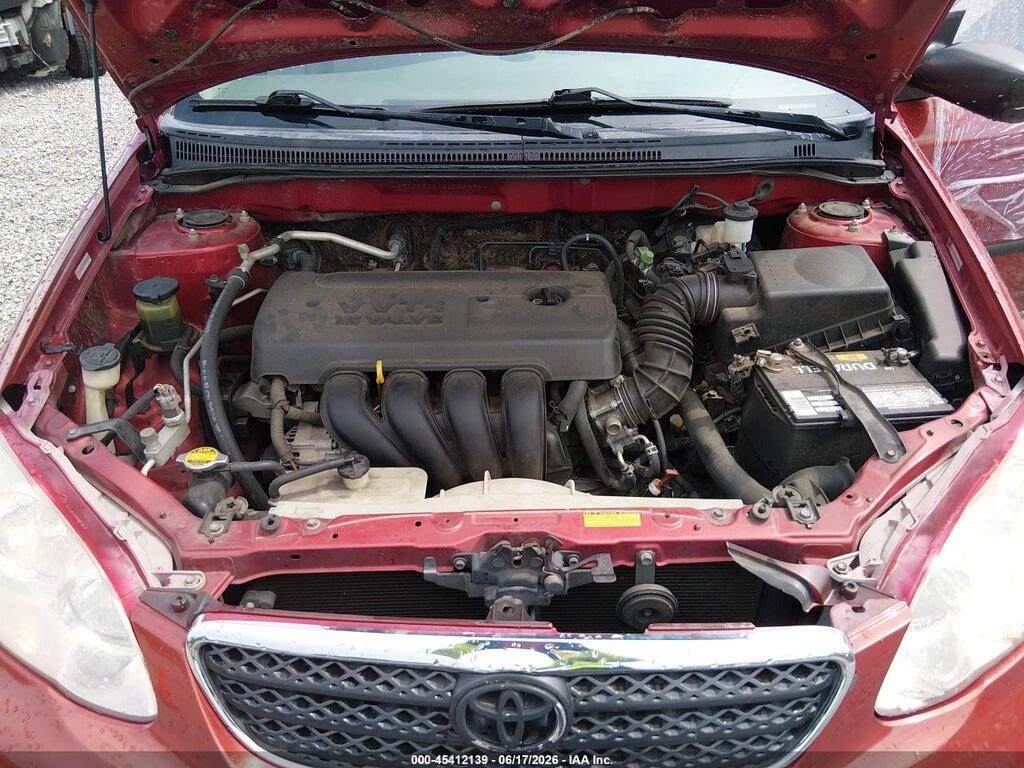 JTDBR32E152059899 2005 TOYOTA COROLLA photo no. 10