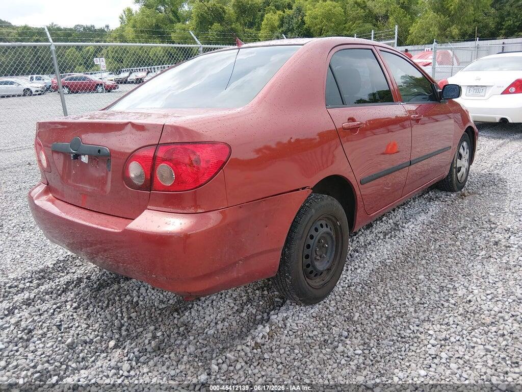 JTDBR32E152059899 2005 TOYOTA COROLLA photo no. 4