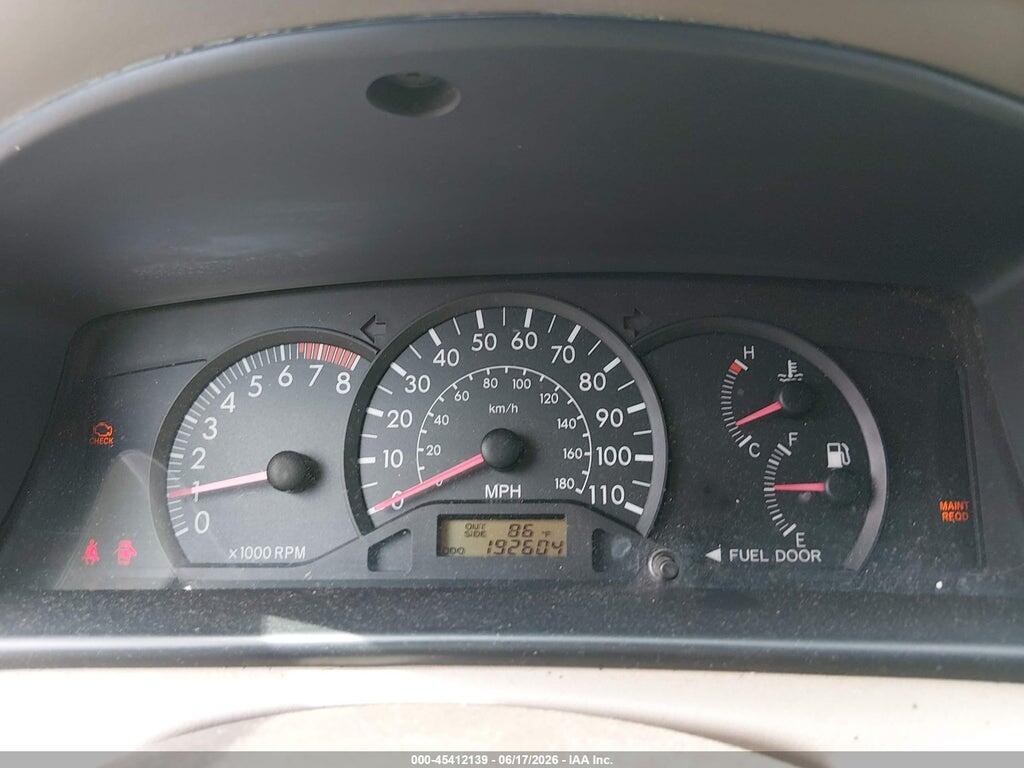 JTDBR32E152059899 2005 TOYOTA COROLLA photo no. 7