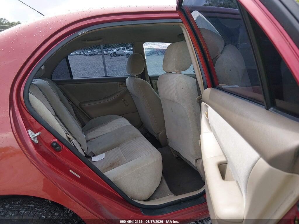 JTDBR32E152059899 2005 TOYOTA COROLLA photo no. 8