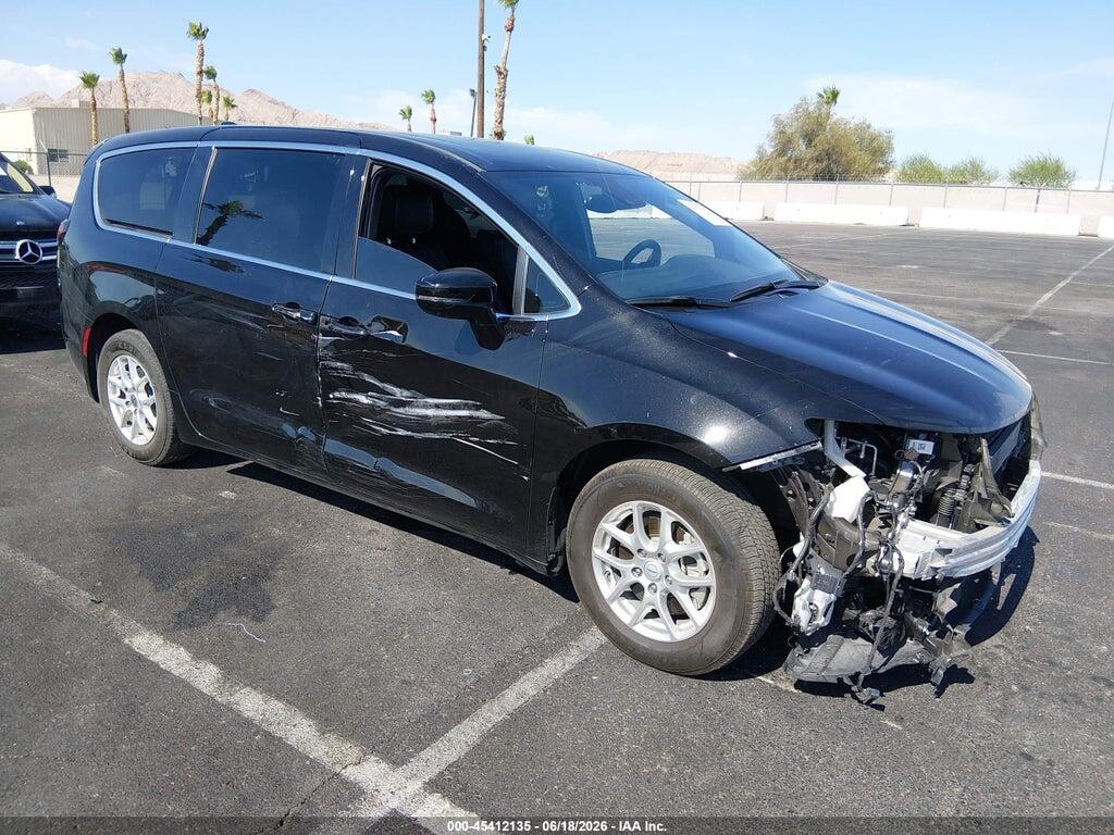 2C4RC1BG7SR587918 2025 CHRYSLER PACIFICA photo no. 1