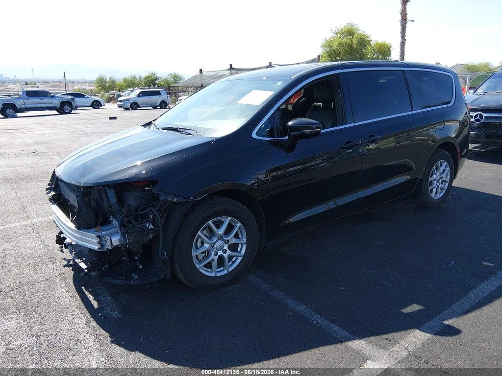 2C4RC1BG7SR587918 2025 CHRYSLER PACIFICA photo no. 2