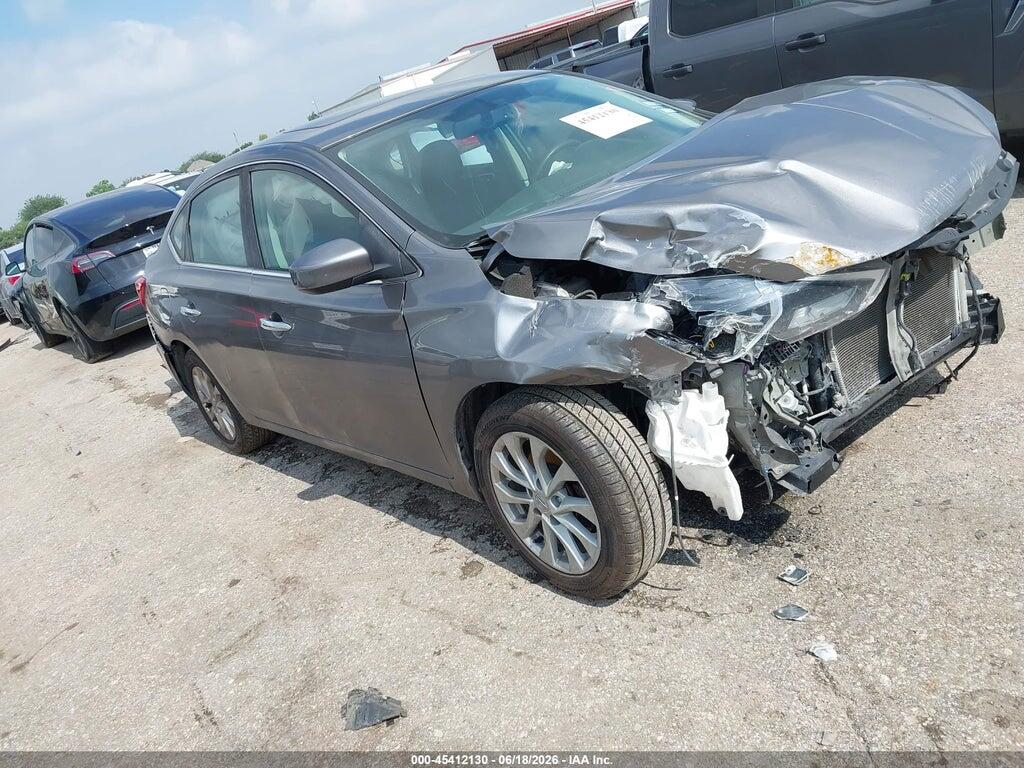 3N1AB7AP4JY273391 2018 NISSAN SENTRA photo no. 1