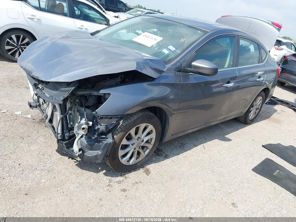 3N1AB7AP4JY273391 2018 NISSAN SENTRA photo no. 2