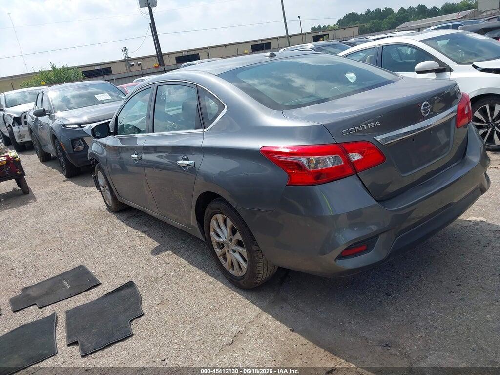 3N1AB7AP4JY273391 2018 NISSAN SENTRA photo no. 3